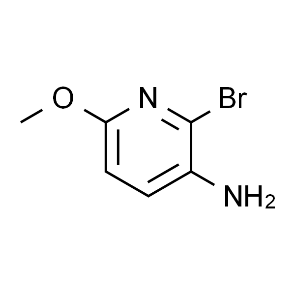 3-氨基-6-甲氧基-2-溴吡啶