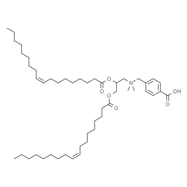 N-(4-carboxybenzyl)-N,N-dimethyl-2,3-bis(oleoyloxy)propan-1-aminium