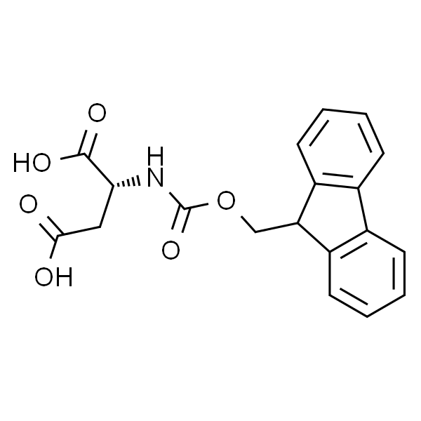 Fmoc-D-天冬氨酸