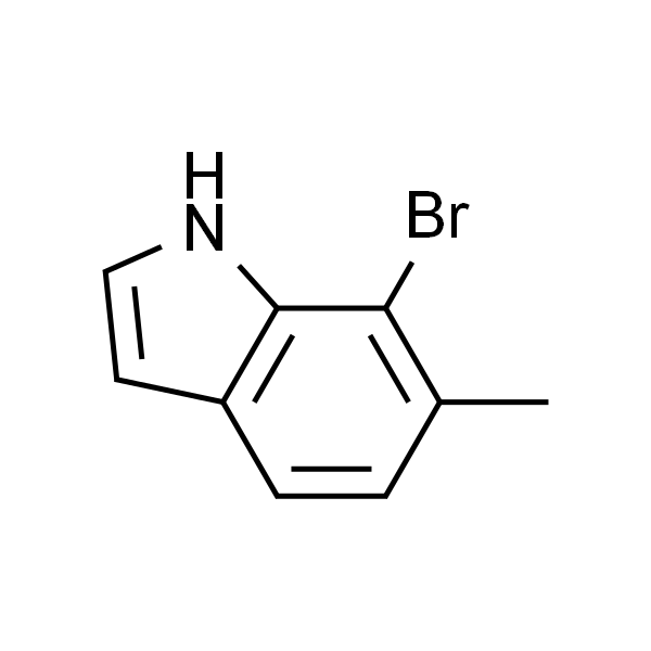 7-溴-6-甲基-1H-吲哚