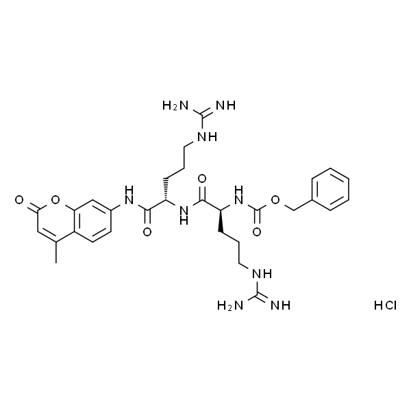 Z-Arg-Arg-7-amido-4-methylcoumarin hydrochloride