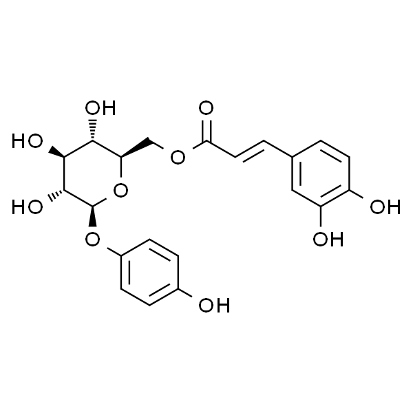 6-O-咖啡酰基熊果甙