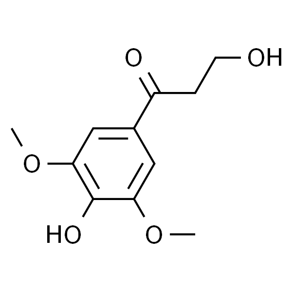 3,4'-Dihydroxy-3',5'-dimethoxypropiophenone