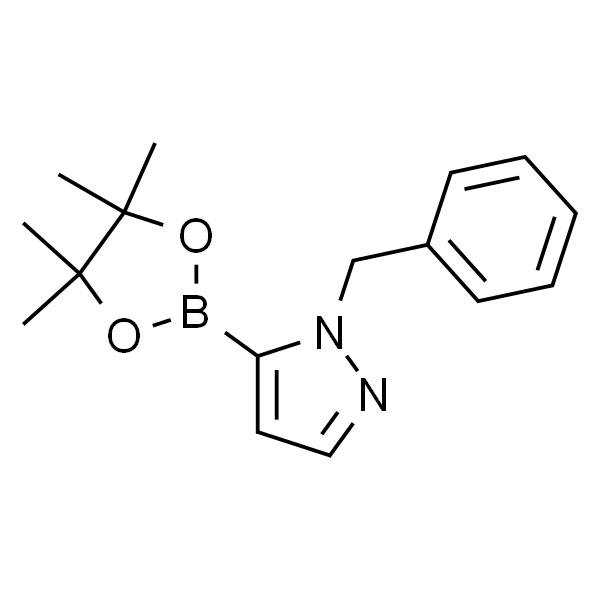 1-Benzyl-5-(4,4,5,5-tetramethyl-1,3,2-dioxaborolan-2-yl)-1H-pyrazole