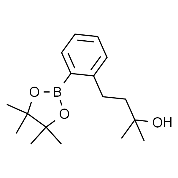 2-甲基-4-(2-(4,4,5,5-四甲基-1,3,2-二氧硼)苯)丁-2-醇