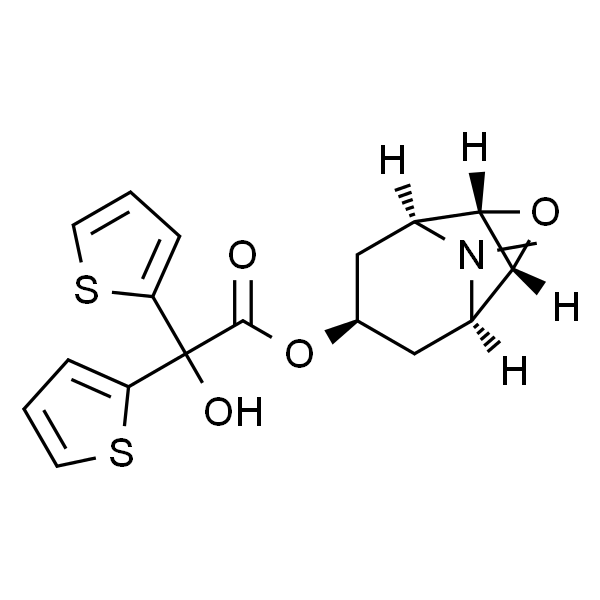 二(2-噻吩基)乙醇酸东莨菪酯