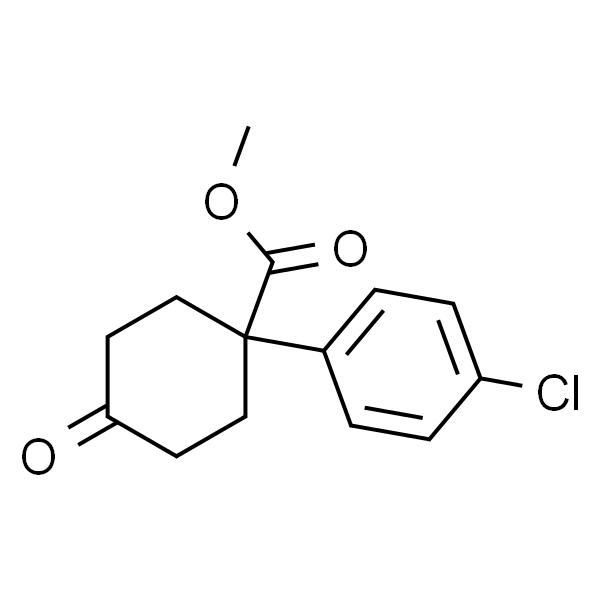 1-(4-氯苯基)-4-氧代环己烷甲酸甲酯