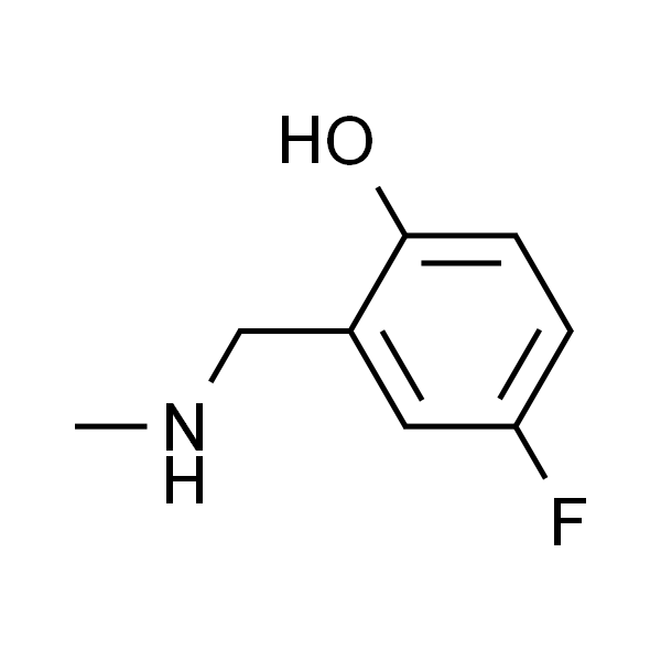 2-[(甲氨基)甲基]-4-氟苯酚