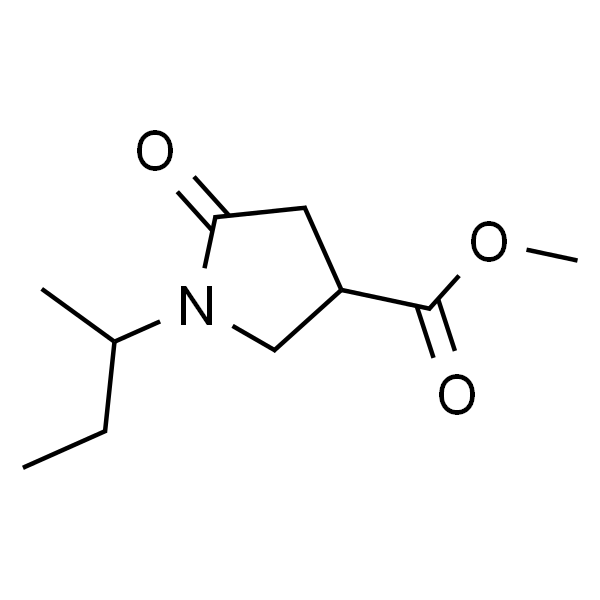 1-仲丁基-5-氧代吡咯烷-3-甲酸甲酯