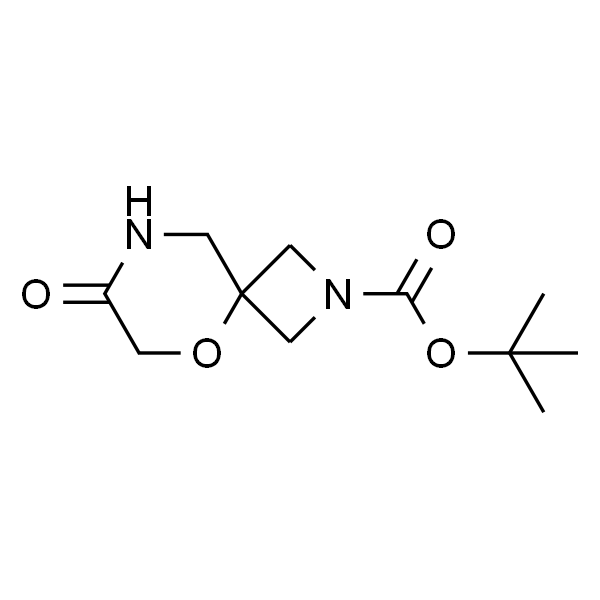 7-氧代-5-氧杂-2,8-二氮杂螺[3.5]壬烷-2-羧酸叔丁酯