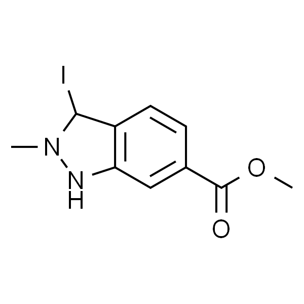 3-碘-2-甲基-2H-吲唑-6-甲酸甲酯