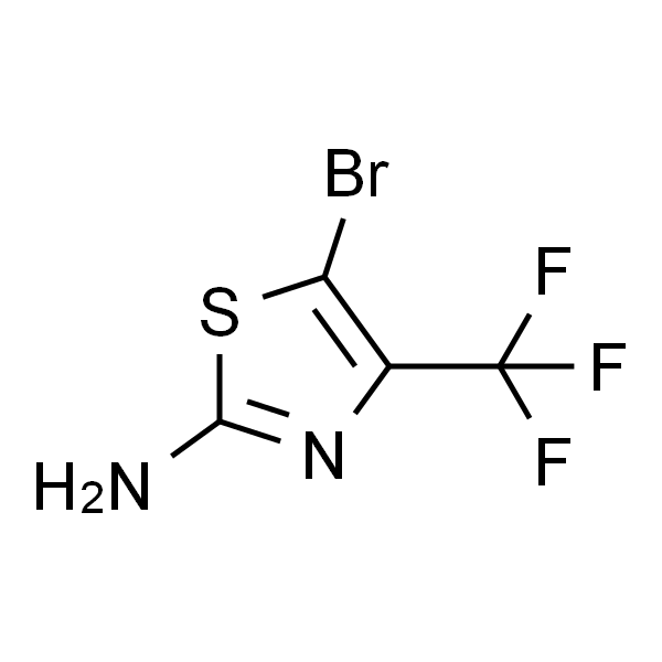 5-溴4-三氟甲基噻唑-2-胺