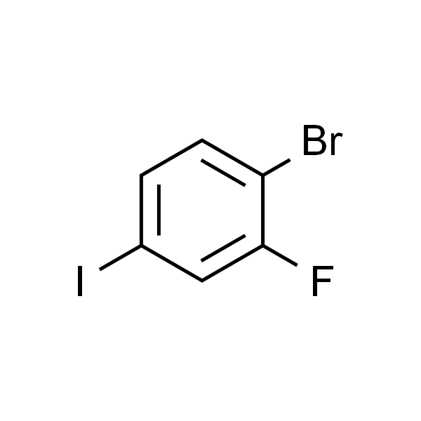 1-溴-2-氟-4-碘苯