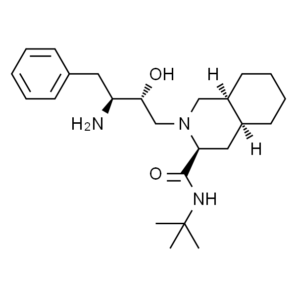 (3S,4a,8aS)-2-[(2R,3S)-3-氨基-2-羟基-4-苯基丁基]-N-叔丁基十氢异喹啉-3-甲酰胺