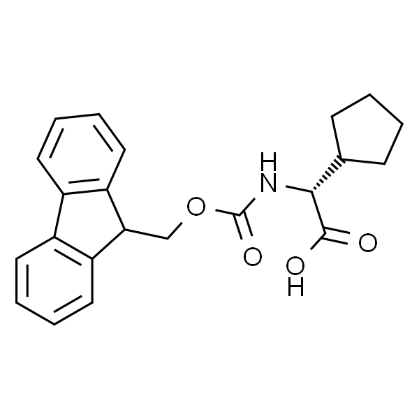 Fmoc-环戊基-D-Gly-OH