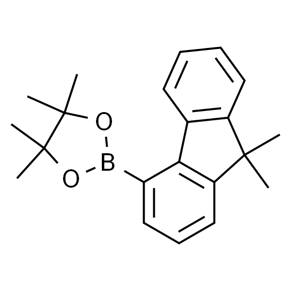 2-(9,9-二甲基-9H-芴-4-基)-4,4,5,5-四甲基-1,3,2-二氧杂硼烷