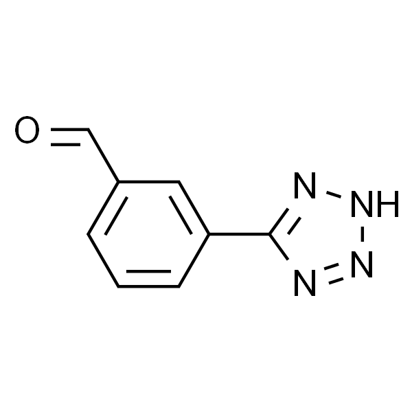 3-(2H-四唑-5-基)苯甲醛