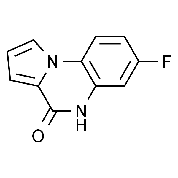 7-氟吡咯并[1,2-a]喹喔啉-4(5H)-酮