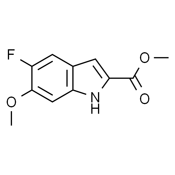 5-氟-6-甲氧基-1H-吲哚-2-甲酸甲酯