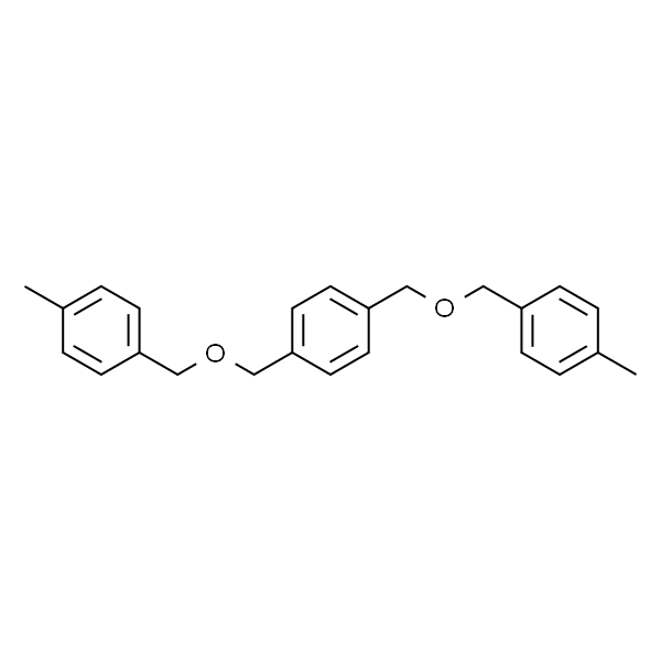 α,α'-双(4-甲基苄氧基)对二甲苯