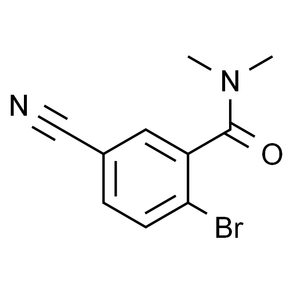 2-Bromo-5-cyano-N,N-dimethylbenzamide