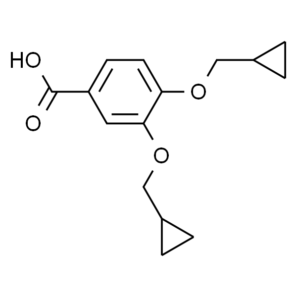 3,4-双(环丙基甲氧基)苯甲酸