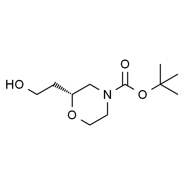 (R)-2-(2-羟乙基)-4-吗啉羧酸叔丁酯