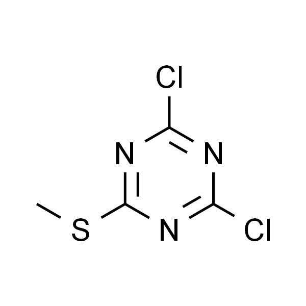 2,4-二氯-6-(甲硫基)-1,3,5-三嗪