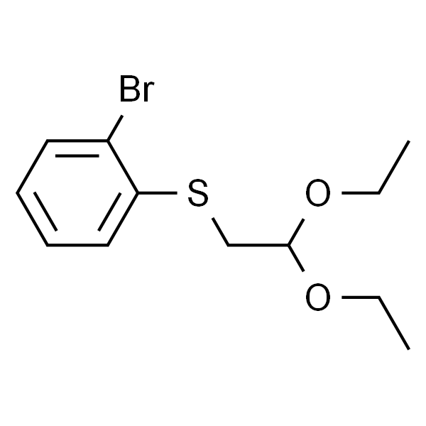 (2-溴苯基)(2,2-二乙氧基乙基)硫烷