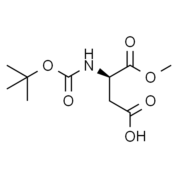 N-Boc-D-天冬氨酸-1-甲酯