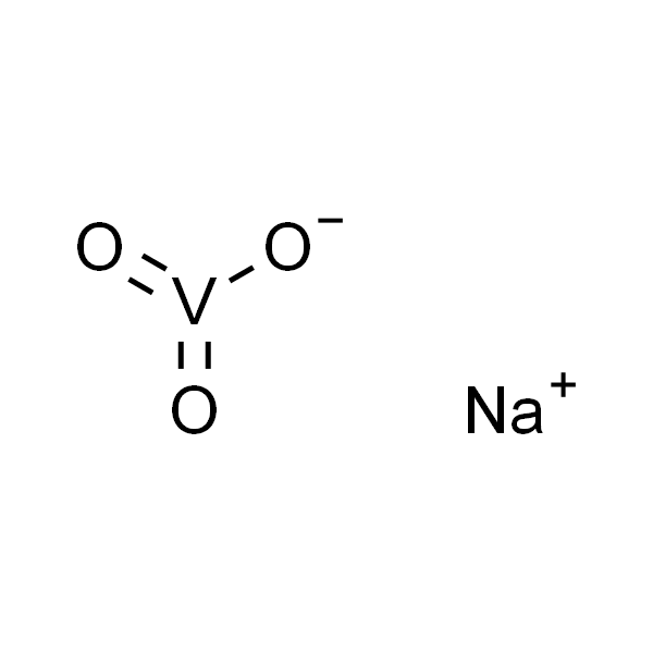 钒酸钠, 通常 96%, V 38% 最低