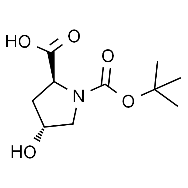 Boc-L-羟脯氨酸