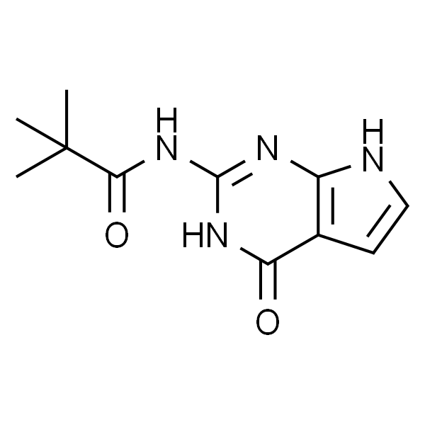 N-(4,7-二氢-4-氧代-1H-吡咯并[2,3-d]嘧啶-2-基)-2,2-二甲基丙酰胺