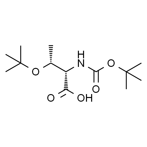 N-叔丁氧羰基-O-叔丁基-L-苏氨酸