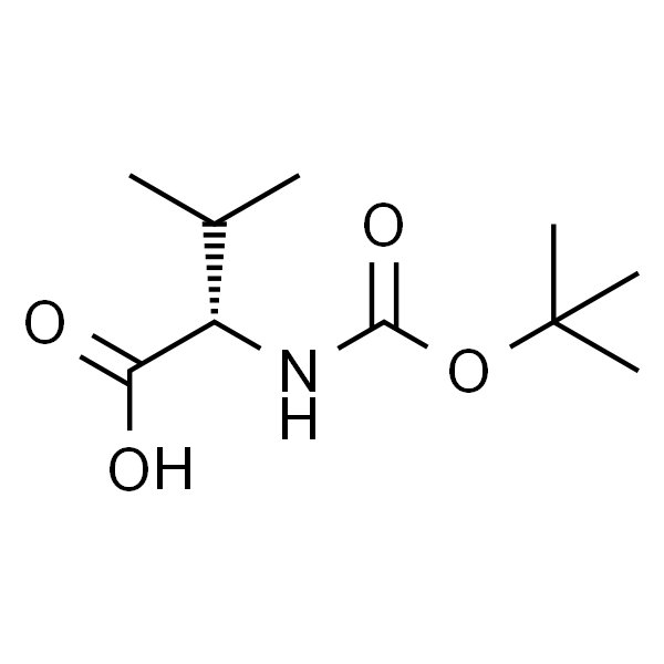 Boc-L-缬氨酸