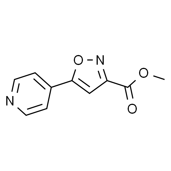 5-(4-吡啶基)异噁唑-3-甲酸甲酯