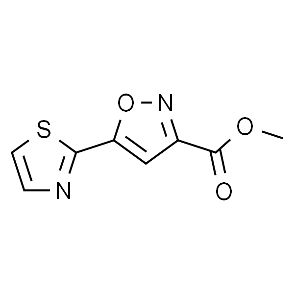 5-(2-噻唑基)异噁唑-3-甲酸甲酯