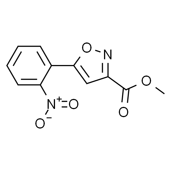 5-(2-硝基苯基)异噁唑-3-甲酸甲酯