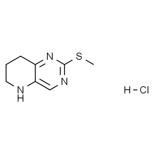 2-(甲硫基)-5,6,7,8-四氢吡啶并[3,2-d]嘧啶盐酸盐