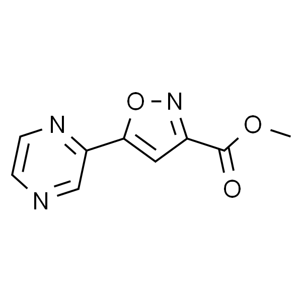 5-(2-吡嗪基)异噁唑-3-甲酸甲酯