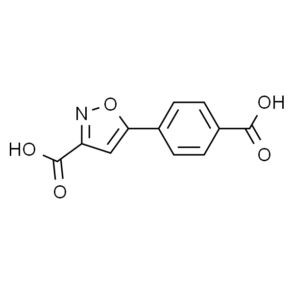 5-(4-羧基苯基)异噁唑-3-甲酸