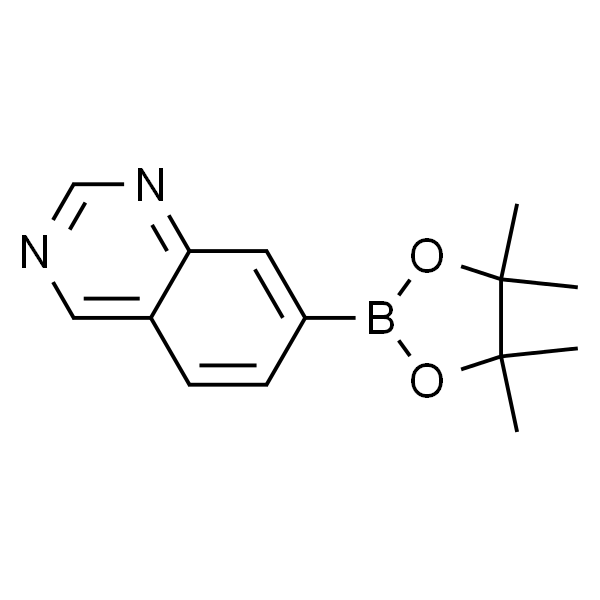 7-频哪醇硼酸酯喹唑啉