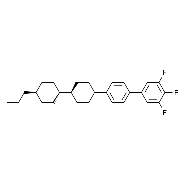 反式,反式-3,4,5-三氟-4‘-(4'-丙基联环己基-4-基)联苯