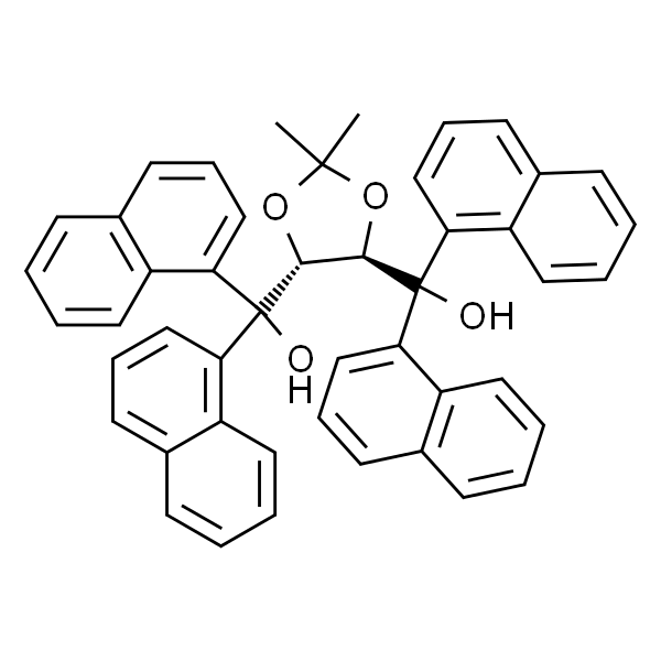 (4R，5R)-2，2-二甲基-α，α，α'，α'-四(1-萘基)-1，3-二噁烷-4，5-二甲醇