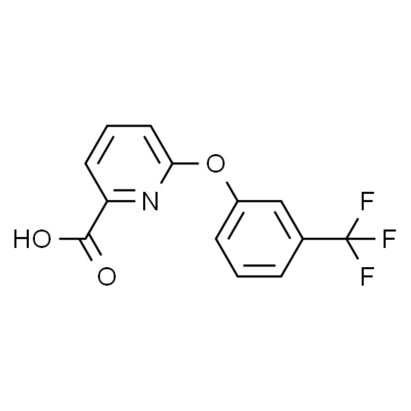 6-(3-三氟甲基)苯氧基-2-吡啶甲酸