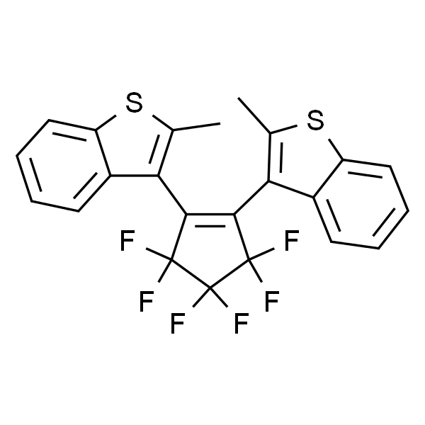 1,2-双[2-甲基苯并[b]噻吩-3-基]-3,3,4,4,5,5-六氟-1-环戊烯