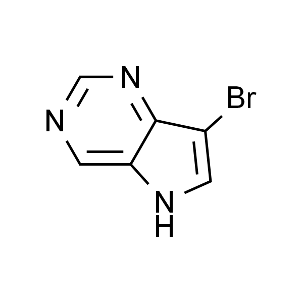 7-溴-5H-吡咯并[3,2-d]嘧啶