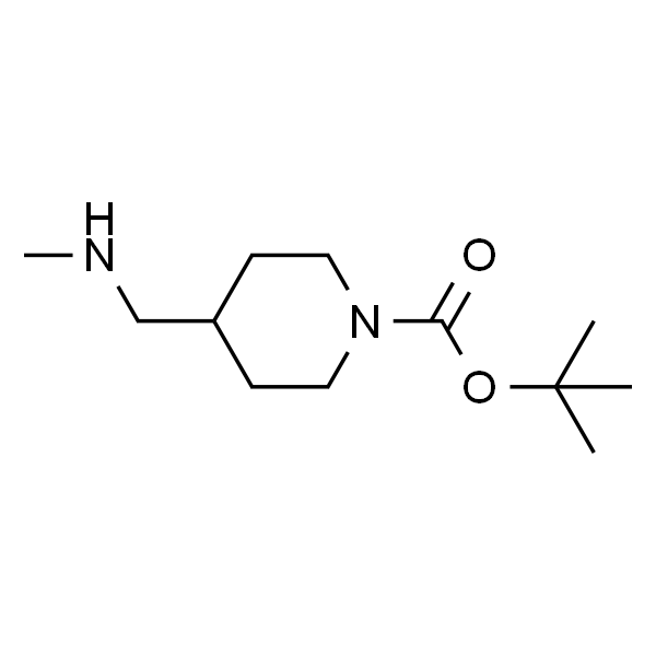 4-[(甲基氨基)甲基]哌啶-1-甲酸叔丁酯