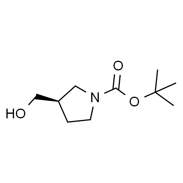 (R)-1-Boc-3-羟甲基吡咯烷