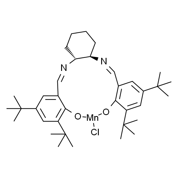 (R,R)-(-)-N,N′-双(3,5-二-叔丁基亚水杨基)-1,2-环己二胺氯化锰(III)